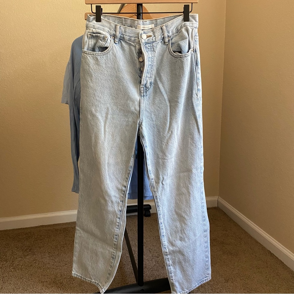 PacSun 90s High Rise Straight Jeans
